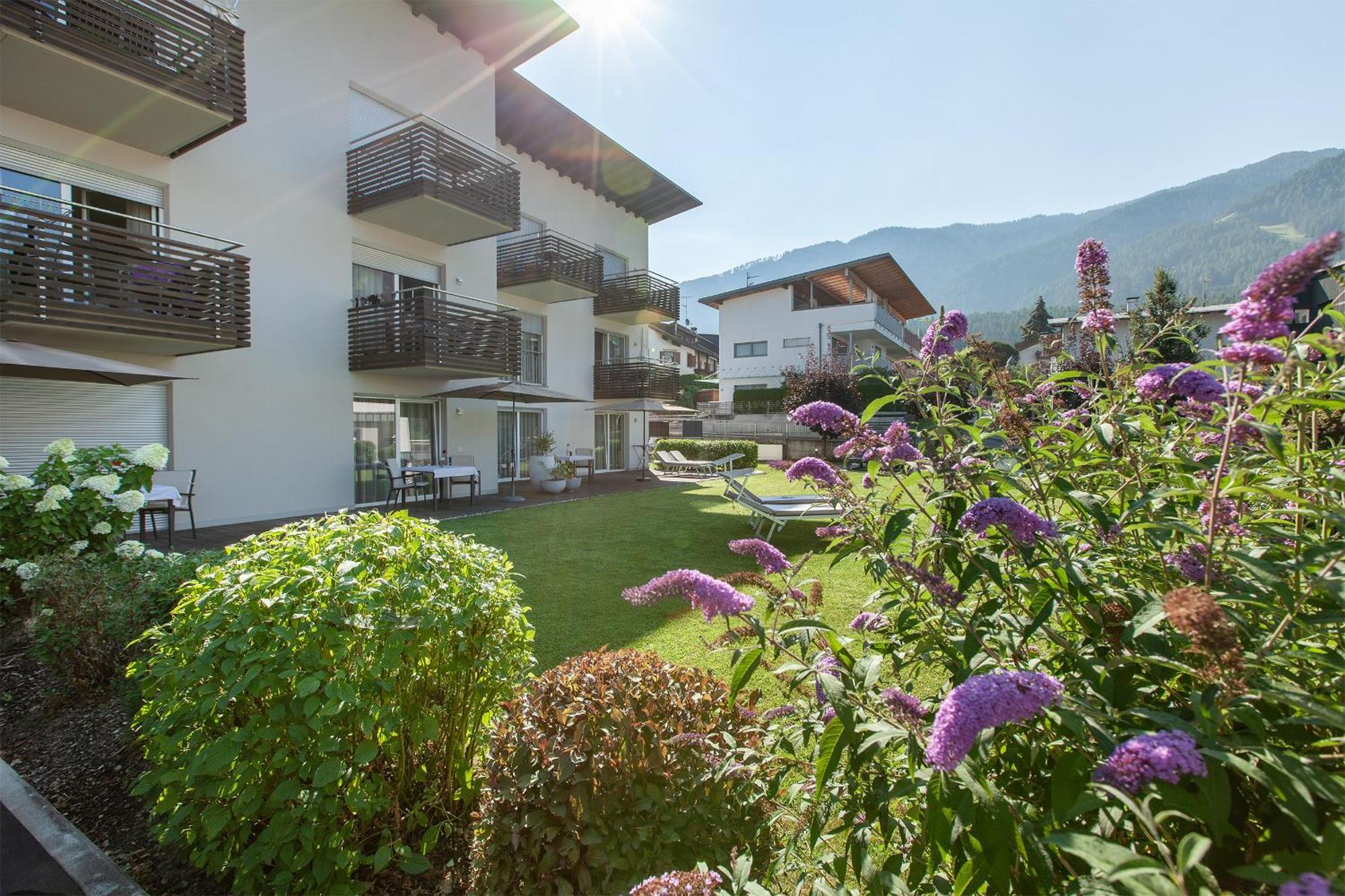 Residence Panorama Brunico Eksteriør billede