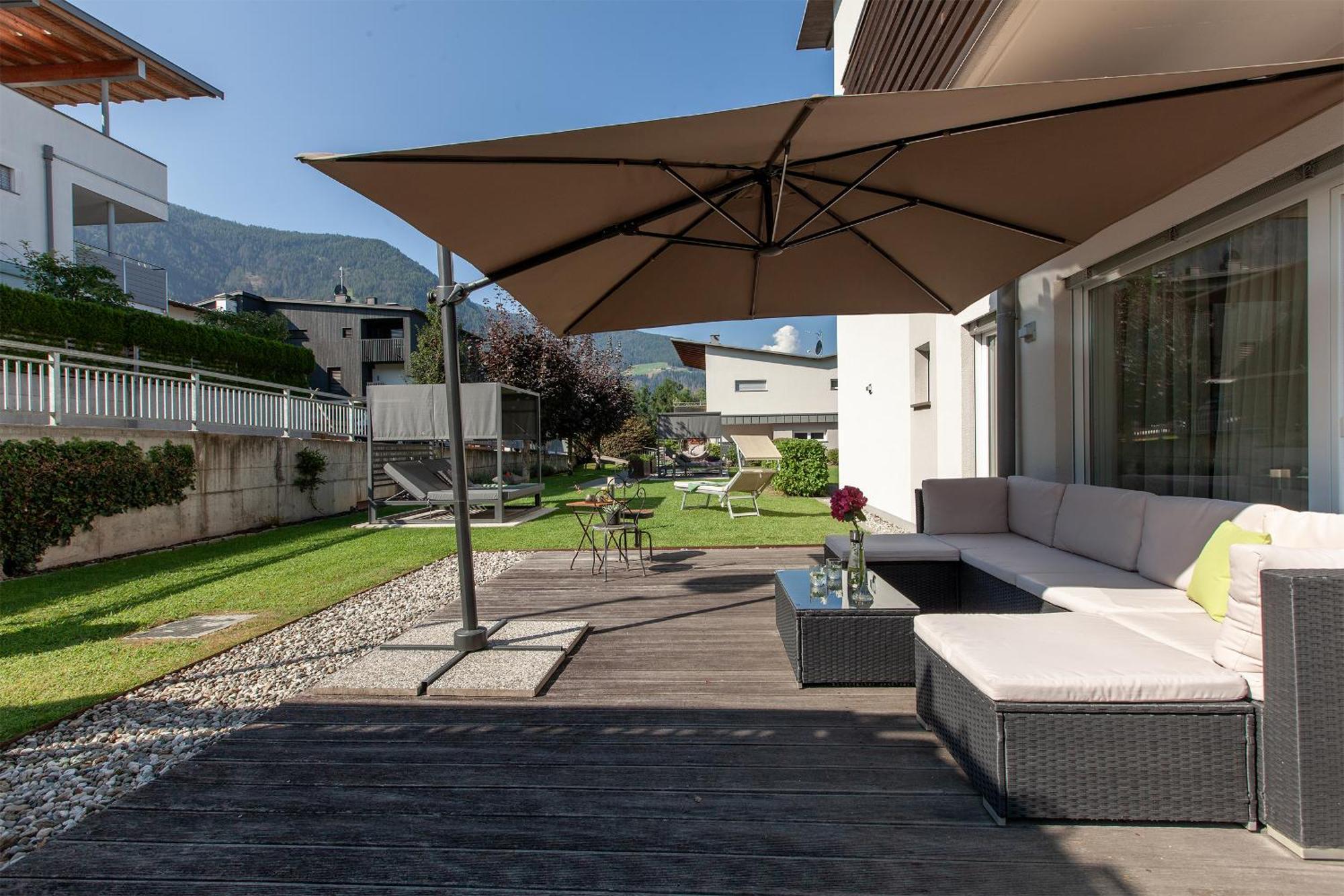 Residence Panorama Brunico Eksteriør billede